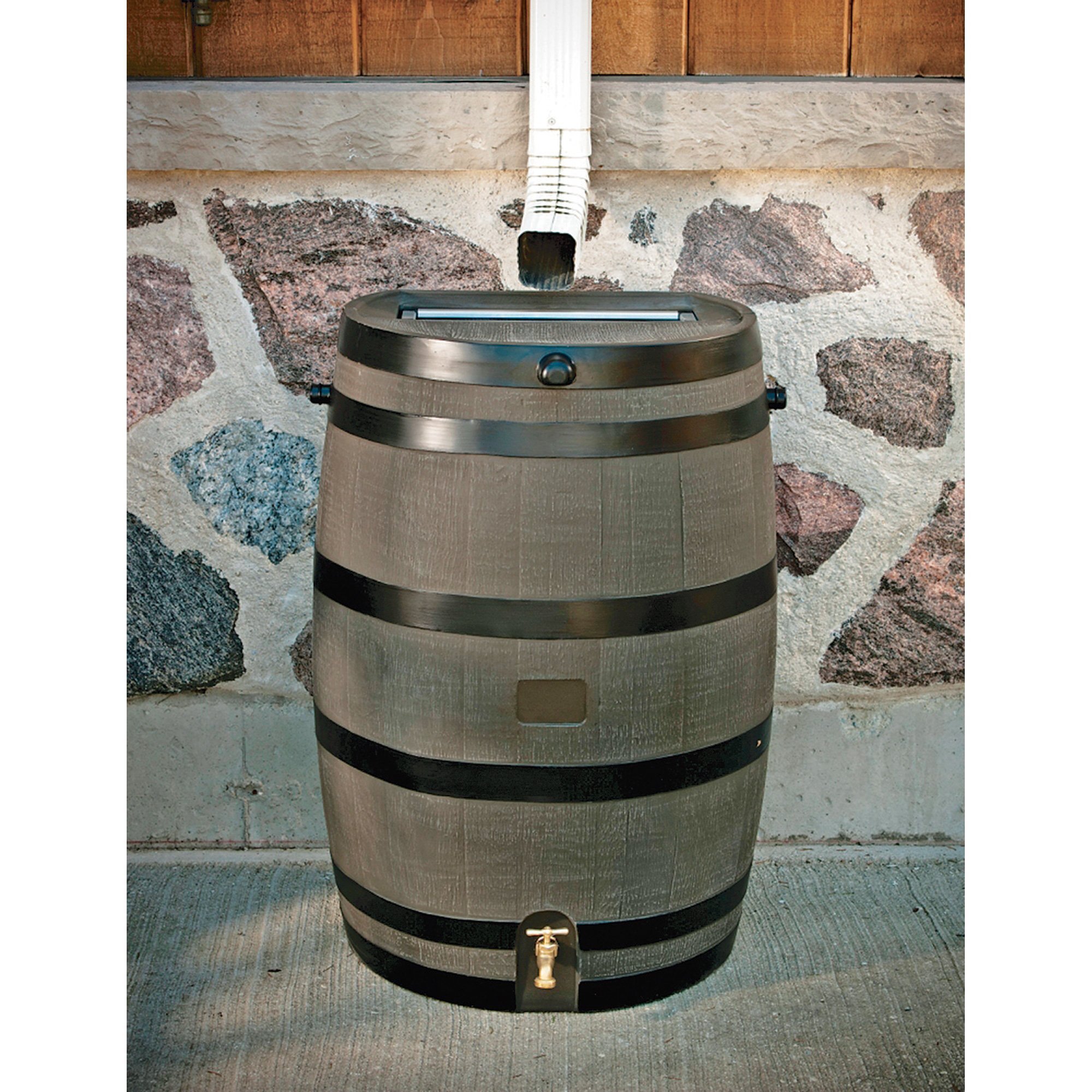 Rain Barrels + Water Storage